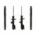 Tmc Front Rear Suspension Struts Shock Absorbers Kit For Chevrolet Equinox GMC Terrain Saturn K78-101004